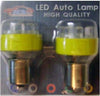 Coppia di lampadine gialle a bulbi 12 led per auto 12Volt S25 LUCE gialla Auto e Moto/Parti per auto/Luci lampadine e indicatori/Lampadine/Lampadine per esterno Trade Shop italia - Napoli, Commerciovirtuoso.it