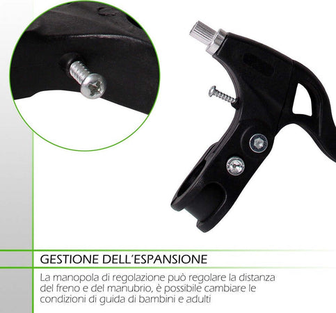Coppia Di Leve Freni In Resina Per Bicicletta Bici Attacco Universale Xc-2615 Sport e Tempo Libero > Ciclismo > Ricambi per Bici > Sport Trade Shop italia - Napoli, Commerciovirtuoso.it