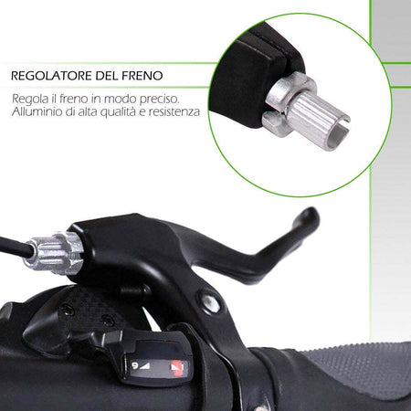 Coppia Di Leve Freni In Resina Per Bicicletta Bici Attacco Universale Xc-2615 Sport e Tempo Libero > Ciclismo > Ricambi per Bici > Sport Trade Shop italia - Napoli, Commerciovirtuoso.it