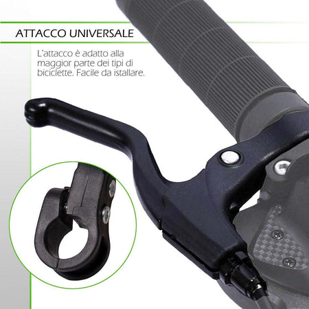 Coppia Di Leve Freni In Resina Per Bicicletta Bici Attacco Universale Xc-2615 Sport e Tempo Libero > Ciclismo > Ricambi per Bici > Sport Trade Shop italia - Napoli, Commerciovirtuoso.it
