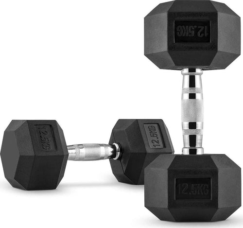 Coppia Di Manubri In Vinile Da 12,5kg Ognuno Manubri Pesi Palestra Fitness Sport Pesi Palestra Trade Shop italia - Napoli, Commerciovirtuoso.it