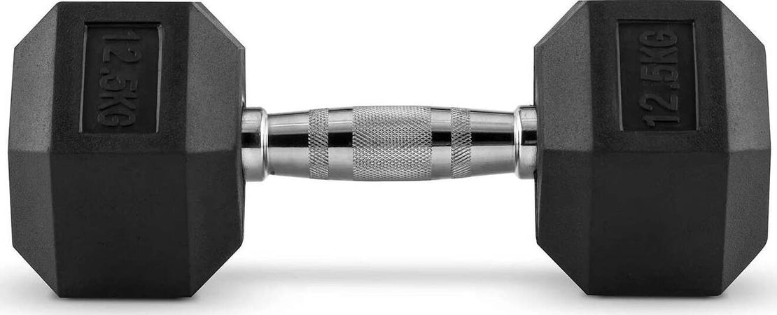 Coppia Di Manubri In Vinile Da 12,5kg Ognuno Manubri Pesi Palestra Fitness Sport Pesi Palestra Trade Shop italia - Napoli, Commerciovirtuoso.it