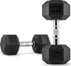 Coppia-Di-Manubri-In-Vinile-Da-12,5kg-Ognuno-Manubri-Pesi-Palestra-Fitness-Sport