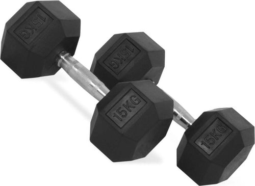 Coppia Di Manubri In Vinile Da 15kg Ognuno Manubri Pesi Palestra Fitness Sport Pesi Palestra Trade Shop italia - Napoli, Commerciovirtuoso.it