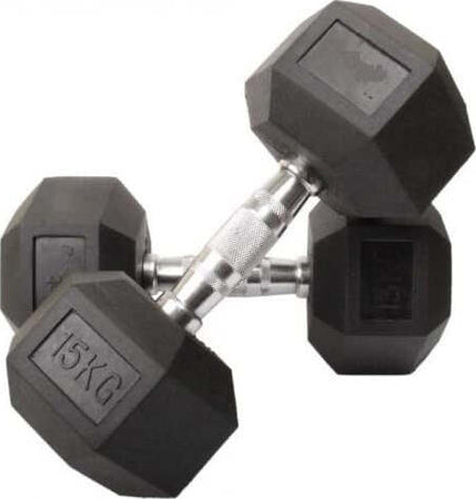 Coppia Di Manubri In Vinile Da 15kg Ognuno Manubri Pesi Palestra Fitness Sport Pesi Palestra Trade Shop italia - Napoli, Commerciovirtuoso.it