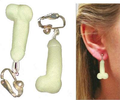 Coppia Di Orecchini Fluo Con Pisello Party Gadget Scherzo Per Adulti Addio Al Nubilato Salute e cura della persona/Erotismo e contraccezione/Sex toys/Gadget per addio al nubilato e al celibato Kondorama - Martinsicuro, Commerciovirtuoso.it