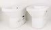 Coppia di Sanitari in Ceramica Vaso WC + Bidet a Pavimento Filo Parete Vitra S50 Fai da te/Attrezzature per cucine e bagni/Attrezzature per bagni/Bidet Ogomondo - Martina Franca, Commerciovirtuoso.it