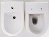 Coppia di Sanitari in Ceramica Vaso WC + Bidet a Pavimento Filo Parete Vitra S50 Fai da te/Attrezzature per cucine e bagni/Attrezzature per bagni/Bidet Ogomondo - Martina Franca, Commerciovirtuoso.it