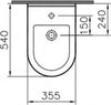 Coppia di Sanitari in Ceramica Vaso WC + Bidet a Pavimento Filo Parete Vitra S50 Fai da te/Attrezzature per cucine e bagni/Attrezzature per bagni/Bidet Ogomondo - Martina Franca, Commerciovirtuoso.it