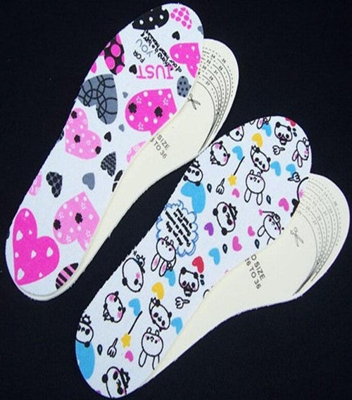 Coppia Di Solette Traspiranti Piede Benessere Scarpe Bambini Fantasia Salute e Bellezza > Cura della Persona > Solette per Scarpe Trade Shop italia - Napoli, Commerciovirtuoso.it