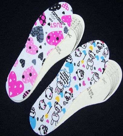 Coppia Di Solette Traspiranti Piede Benessere Scarpe Bambini Fantasia Moda/Accessori per gioielli orologi e scarpe/Prodotti per la pulizia per scarpe e accessori/Solette/Comfort Trade Shop italia - Napoli, Commerciovirtuoso.it