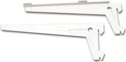 COPPIA-DI-STAFFE-AD-ANGOLO-PER-MENSOLE-IN-ACCIAIO-INOX---FINITURA-ALLUMINIO-BRILLANTE---DESTRA/SINISTRA