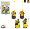 Coppia Di Walkie Talkie Giocattolo Per Bambini 3+ Dim. 7x24cm Dist. Fino A 160m Giochi e giocattoli/Elettronica per bambini/Walkie Talkie Trade Shop italia - Napoli, Commerciovirtuoso.it