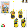 Coppia-Di-Walkie-Talkie-Giocattolo-Per-Bambini-3+-Dim.-7x24cm-Dist.-Fino-A-160m