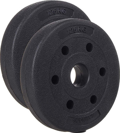 Coppia Dischi Dummbell Pesi Disco Per Bilanciere Manubri Da 1,25kg Bodybuilding Pesi Palestra Trade Shop italia - Napoli, Commerciovirtuoso.it