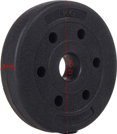 Coppia Dischi Dummbell Pesi Disco Per Bilanciere Manubri Da 1,25kg Bodybuilding Pesi Palestra Trade Shop italia - Napoli, Commerciovirtuoso.it