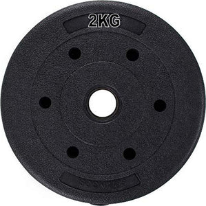 Coppia Dischi Dummbell Pesi Disco Per Bilanciere Manubri Da 2 Kg Bodybuilding Pesi Palestra Trade Shop italia - Napoli, Commerciovirtuoso.it