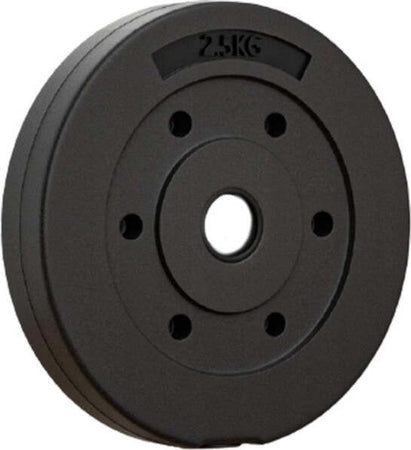 Coppia-Dischi-Dummbell-Pesi-Disco-Per-Bilanciere-Manubri-Da-2,5kg-Bodybuilding