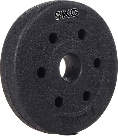 Coppia Dischi Dummbell Pesi Disco Per Bilanciere Manubri Da 5 Kg Bodybuilding Sport e tempo libero/Fitness e palestra/Potenziamento muscolare/Pesi Trade Shop italia - Napoli, Commerciovirtuoso.it