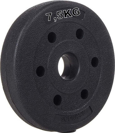 Coppia-Dischi-Dummbell-Pesi-Disco-Per-Bilanciere-Manubri-Da-7,5-Kg-Bodybuilding