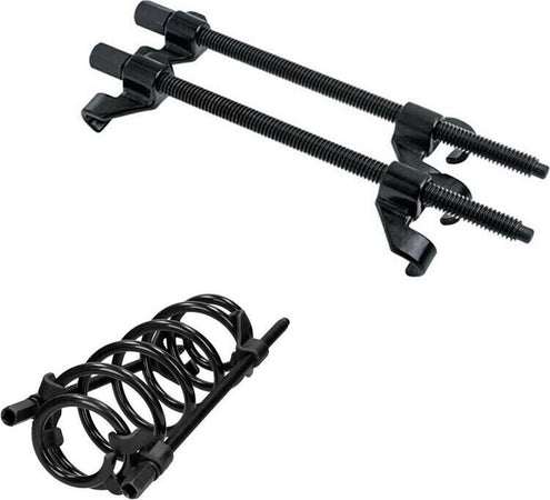 Coppia-Estrattori-Pressa-Molla-Auto-Ammortizzatori-Estrattore-Smonta-Molle-38-Cm-Tools