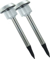 Coppia-Faretto-Faro-Led-Giardino-Led-Picchetto-Pannello-Energia-Solare