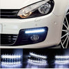 COPPIA FARI LUCE 8 LED 5050 DIURNE DAYTIME FANALE FARI AUTO 12W LED 240 Auto e Moto/Parti per auto/Luci lampadine e indicatori/Lampadine/Lampadine per esterno Trade Shop italia - Napoli, Commerciovirtuoso.it