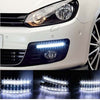 COPPIA FARI LUCE 8 LED 5050 DIURNE DAYTIME FANALE FARI AUTO 12W LED 240 Auto e Moto/Parti per auto/Luci lampadine e indicatori/Lampadine/Lampadine per esterno Trade Shop italia - Napoli, Commerciovirtuoso.it