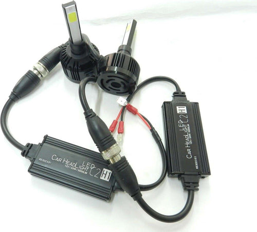 COPPIA FARI RICAMBIO LAMPADE AUTO 2 LED 6S H1 ALTA LUMINOSITA' BIANCO FREDDO 30W Auto e Moto/Parti per auto/Luci lampadine e indicatori/Lampadine/Lampadine per esterno Trade Shop italia - Napoli, Commerciovirtuoso.it