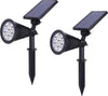 Coppia-Faro-Con-Pannello-Solare-Ricaricabile-7-Watt-Faretto-Luce-Bianca-Giardino-Universo