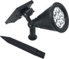 Coppia-Faro-Con-Pannello-Solare-Ricaricabile-7-Watt-Faretto-Luce-Bianca-Giardino-Universo