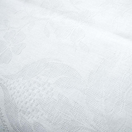 Coppia Federe Copricuscino Damascato con Zip Cirrito Art. Sorrento