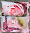 Coppia-Federe-Cuscino-Pierre-Cardin-in-Stampa-Digitale-Butterfly