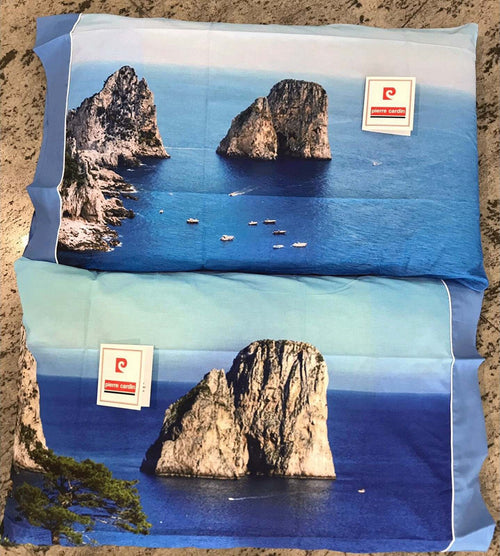 Coppia-Federe-Cuscino-Pierre-Cardin-in-Stampa-Digitale-Capri