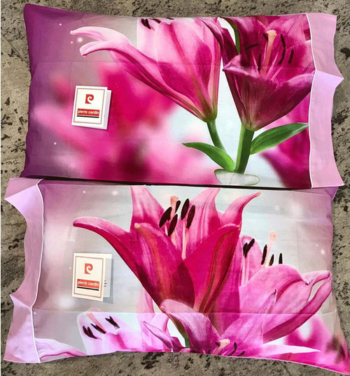Coppia-Federe-Cuscino-Pierre-Cardin-in-Stampa-Digitale-Lily