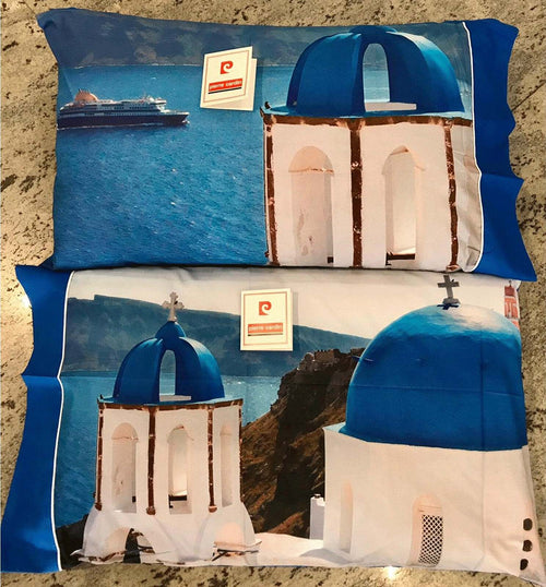 Coppia-Federe-Cuscino-Pierre-Cardin-in-Stampa-Digitale-Santorini