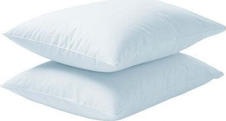 Coppia Federe Per Guanciale Cuscino Letto 100% Cotone Tinta Unita Cm 50x80 Casa e cucina/Tessili per la casa/Biancheria da letto/Lenzuola e federe/Federe La Bottega del Risparmio - Bari, Commerciovirtuoso.it