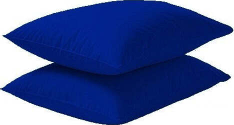 Coppia Federe Per Guanciale Cuscino Letto 100% Cotone Tinta Unita Cm 50x80 Casa e cucina/Tessili per la casa/Biancheria da letto/Lenzuola e federe/Federe La Bottega del Risparmio - Bari, Commerciovirtuoso.it