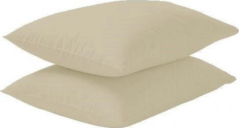 Coppia Federe Per Guanciale Cuscino Letto 100% Cotone Tinta Unita Cm 50x80 Casa e cucina/Tessili per la casa/Biancheria da letto/Lenzuola e federe/Federe La Bottega del Risparmio - Bari, Commerciovirtuoso.it