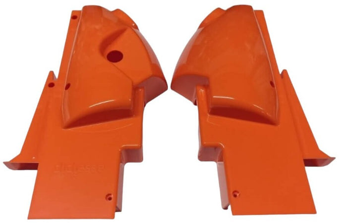 Coppia Fiancate Dx - Sx Didiesse Baby Frog Arancio