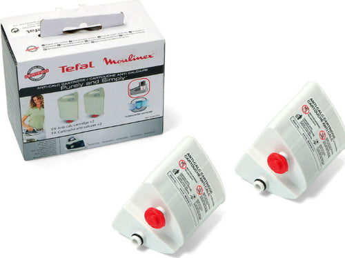 Coppia filtri anti calcare ferro stiro Calor Moulinex Tefal XD9030E0 elenco modelli in descrizione Casa e cucina/Ferri da stiro e accessori/Accessori per ferro e asse da stiro/Accessori per generatori di vapore Rossi Ricambi - Venetico Marina, Commerciovirtuoso.it