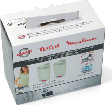 Coppia filtri anti calcare ferro stiro Calor Moulinex Tefal XD9030E0 elenco modelli in descrizione Casa e cucina/Ferri da stiro e accessori/Accessori per ferro e asse da stiro/Accessori per generatori di vapore Rossi Ricambi - Venetico Marina, Commerciovirtuoso.it