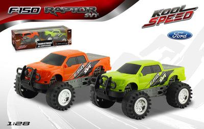 Coppia-Ford-Pick-Up-F150-frizione-1:24-Kool-Speed