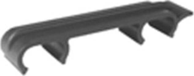 Coppia ganci di unione per sedute serie Dado - nero - Unisit Casa e cucina/Arredamento/Studio/Sedie per sala d'attesa Eurocartuccia - Pavullo, Commerciovirtuoso.it