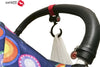 Coppia Ganci Furbi Baciuzzi per passeggino Prima infanzia/Passeggini carrozzine e accessori/Accessori e parti di ricambio/Ganci per passeggini La Casa Del Bebè - Napoli, Commerciovirtuoso.it