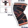 Coppia Ginocchiere Fascia Elastica Anallergica Lavabile Fitness Sport Arancione Tutori Ortopedici Trade Shop italia - Napoli, Commerciovirtuoso.it