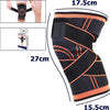 Coppia Ginocchiere Fascia Elastica Anallergica Lavabile Fitness Sport Arancione Tutori Ortopedici Trade Shop italia - Napoli, Commerciovirtuoso.it