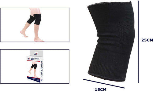 Coppia Ginocchiere Fascia Elastica Anallergica Lavabile Fitness Sport Color Nero Salute e cura della persona/Prodotti e apparecchiature mediche/Supporti imbracature e sollevatori/Supporti per gambe e piedi/Ginocchiere Trade Shop italia - Napoli, Commerciovirtuoso.it