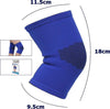 Coppia Ginocchiere Fascia Elastica Anallergica Lavabile Per Bambini Blu Tg. S Tutori Ortopedici Trade Shop italia - Napoli, Commerciovirtuoso.it