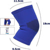 Coppia Ginocchiere Fascia Elastica Anallergica Lavabile Per Bambini Blu Tg. S Tutori Ortopedici Trade Shop italia - Napoli, Commerciovirtuoso.it